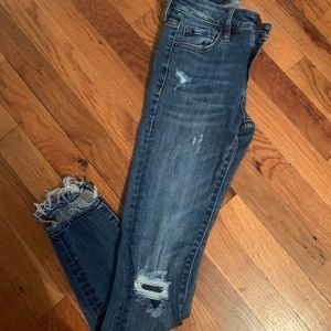 Hidden skinny jeans